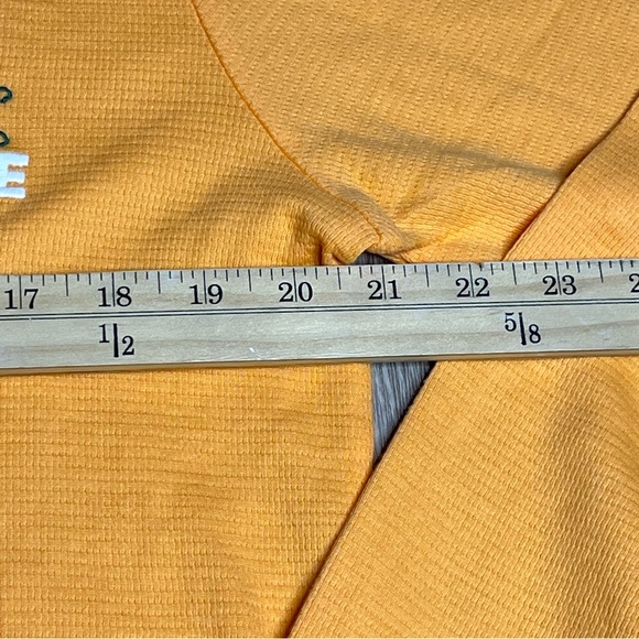 NWT Lacoste Sleepwear Men’s White Logo Waffle Knit Thermal Long Sleeve Shirt - M - Picture 5 of 6